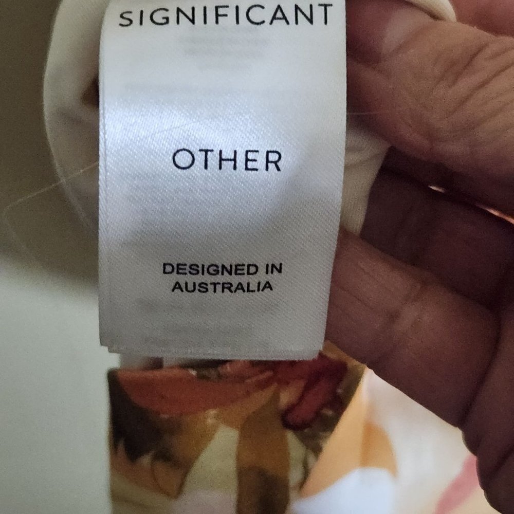 Anthropologie NWT Significant Other New Chiara Dress Size 6 - Picture 14 of 16